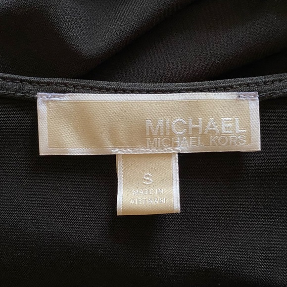 MICHAEL Michael Kors Grommet Lacing Matte Jersey Dress - Picture 5 of 5